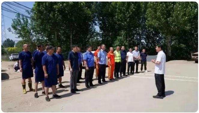 以練筑防!大興區(qū)魏善莊鎮(zhèn)組織開展防汛應(yīng)急專項演練活動