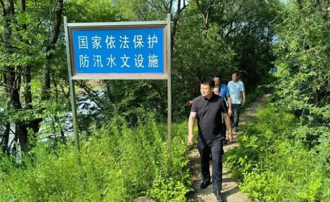 鐵力農(nóng)場有限公司紀(jì)委加強防汛監(jiān)督檢查筑牢安全&ldquo;堤壩&rdquo;